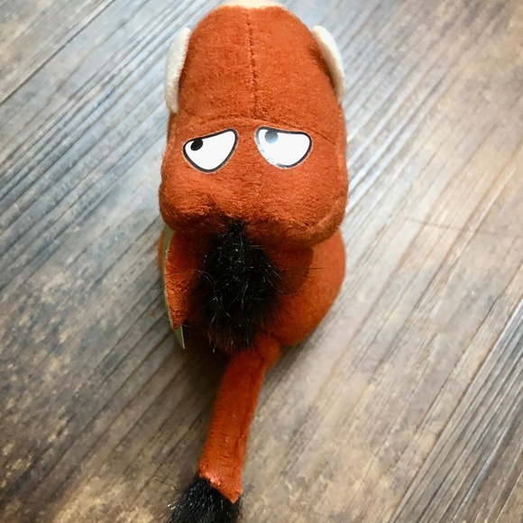 3 1/2" Pumbaa Disney Kelloggs Mini Beans Cereal Box Toy New with Tag - Picture 3 of 8